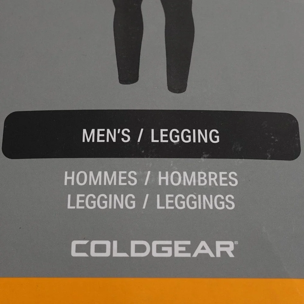 Under Armour Base 2.0 Legging Mens 2XL Black ColdGear Active Baselayer 1343247